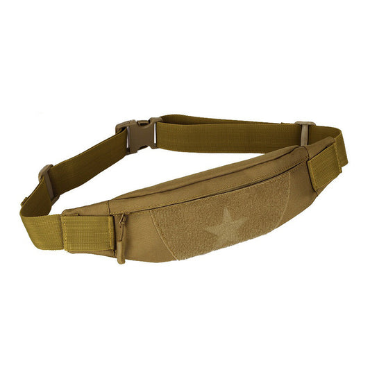 SINAIRSOFT Lightweight Belt Fanny Pack Waist Bag Camping Running Hiking Zip Bag
