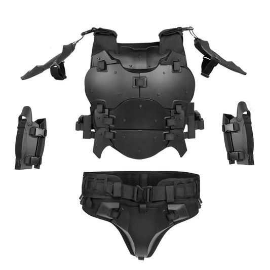 SINAIRSOFT Tactical Armor Suit Adjustable Tactical Molle Chest Protector Vest