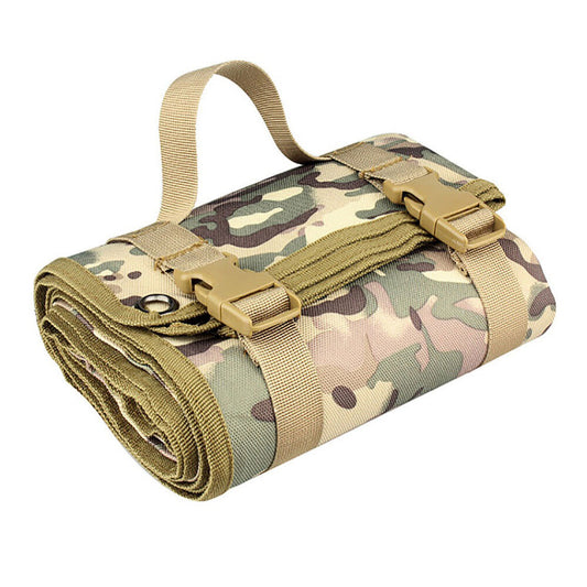 SINAIRSOFT Tactical Portable Hunting Roll Up Rifle Airsoft Shooting Camp Mat Waterproof Pad