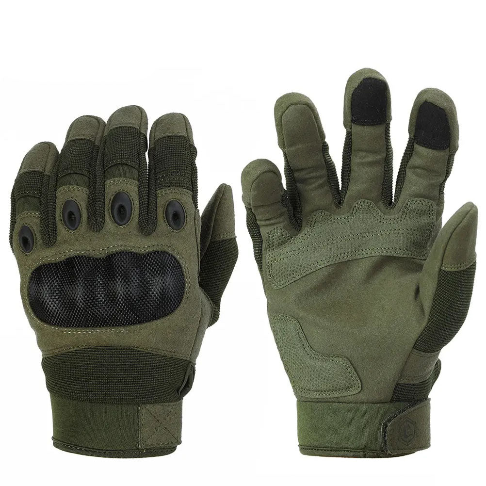 EMERSONGEAR Tactical All Finger Gloves Hunting Training Sport  Anti-Skid