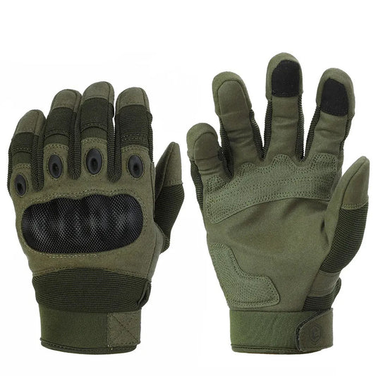 EMERSONGEAR Tactical All Finger Gloves Hunting Training Sport  Anti-Skid