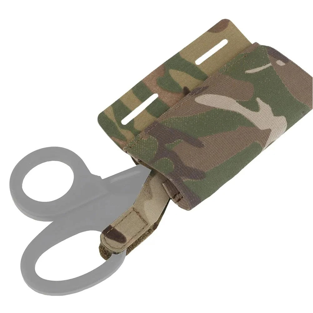 SINAIRSOFT Tactical CAT TQ Scissors Shear Holder MOLLE IFAK Trauma Kit Storage Carrier Bag