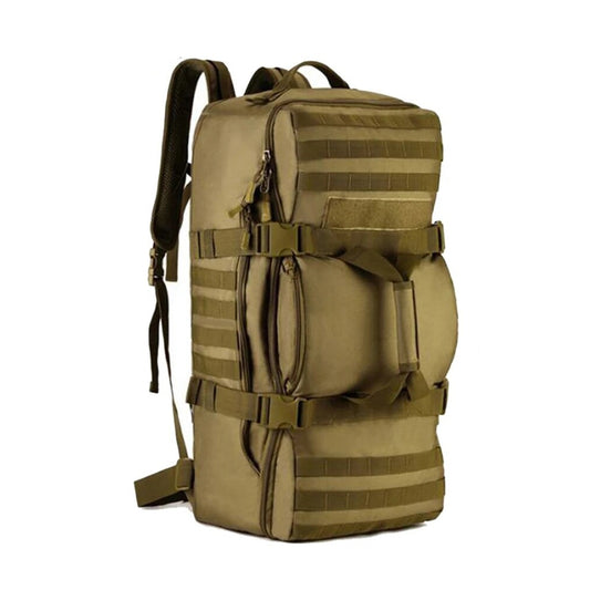 SINAIRSOFT 60L Outdoor Tactical Backpack Hiking Camping Bag MOLLE Luggage