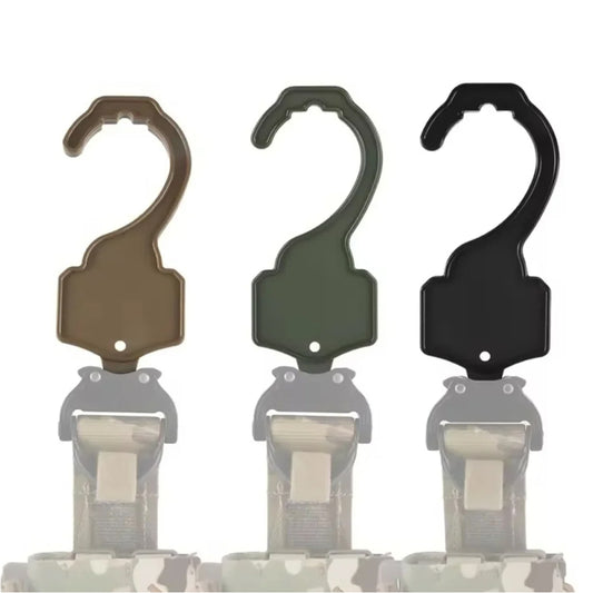 SINAIRSOFT Tactical Belt Hanger for Buckle Airsoft Waistbelt Hook Hanging