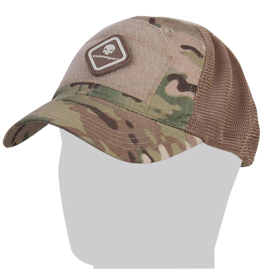 EMERSONGEAR Tactical Camouflage Mesh Baseball Cap Outdoor Sports Hiking Sun Hat