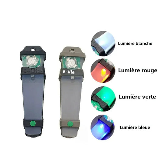 SINAIRSOFTTactical Helmet Safety Flashing Light IR Strobe Waterproof Signal Light