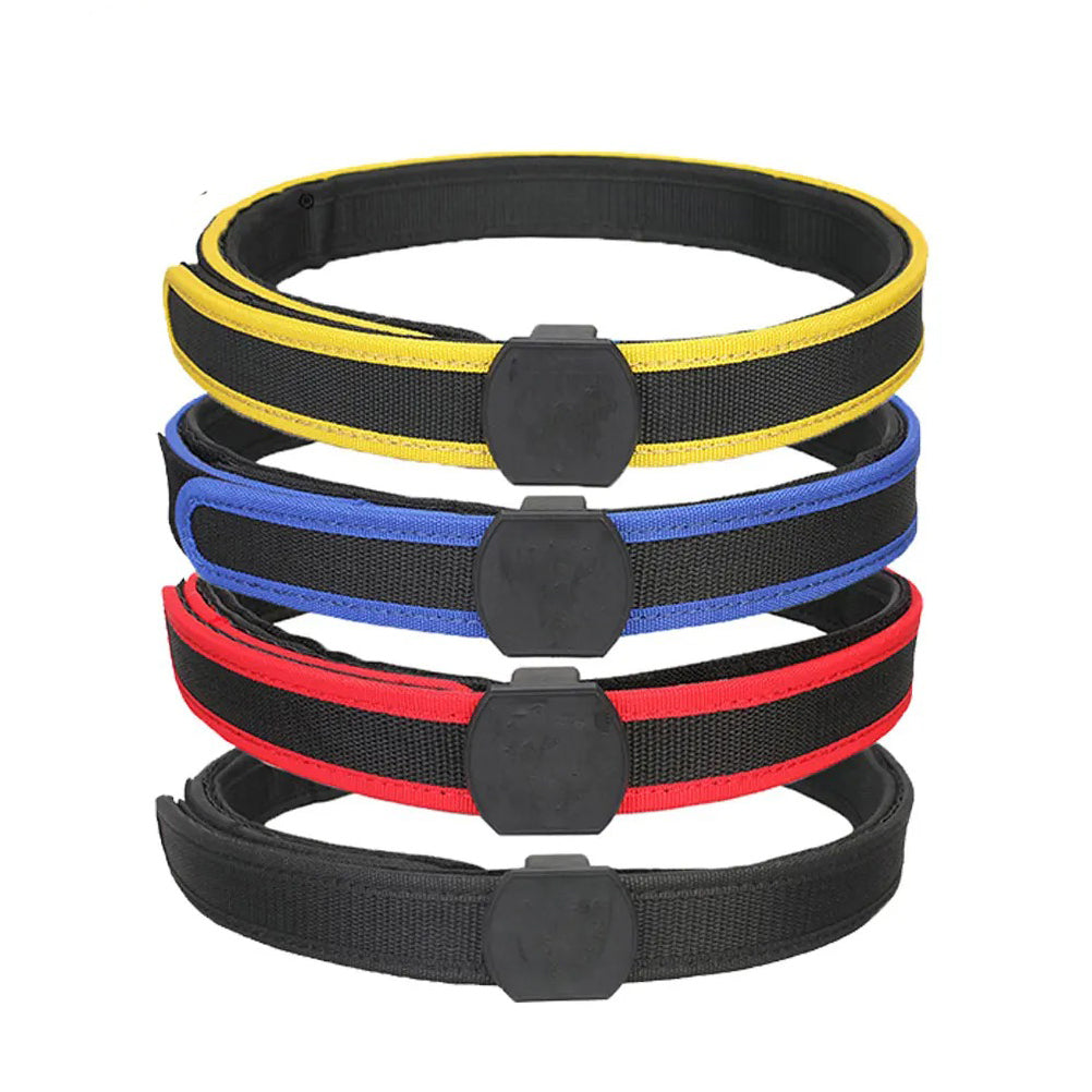 SINAIRSOFT IPSC Tactical Belt Civilian Waist Heavy Duty Training Nylon Belt