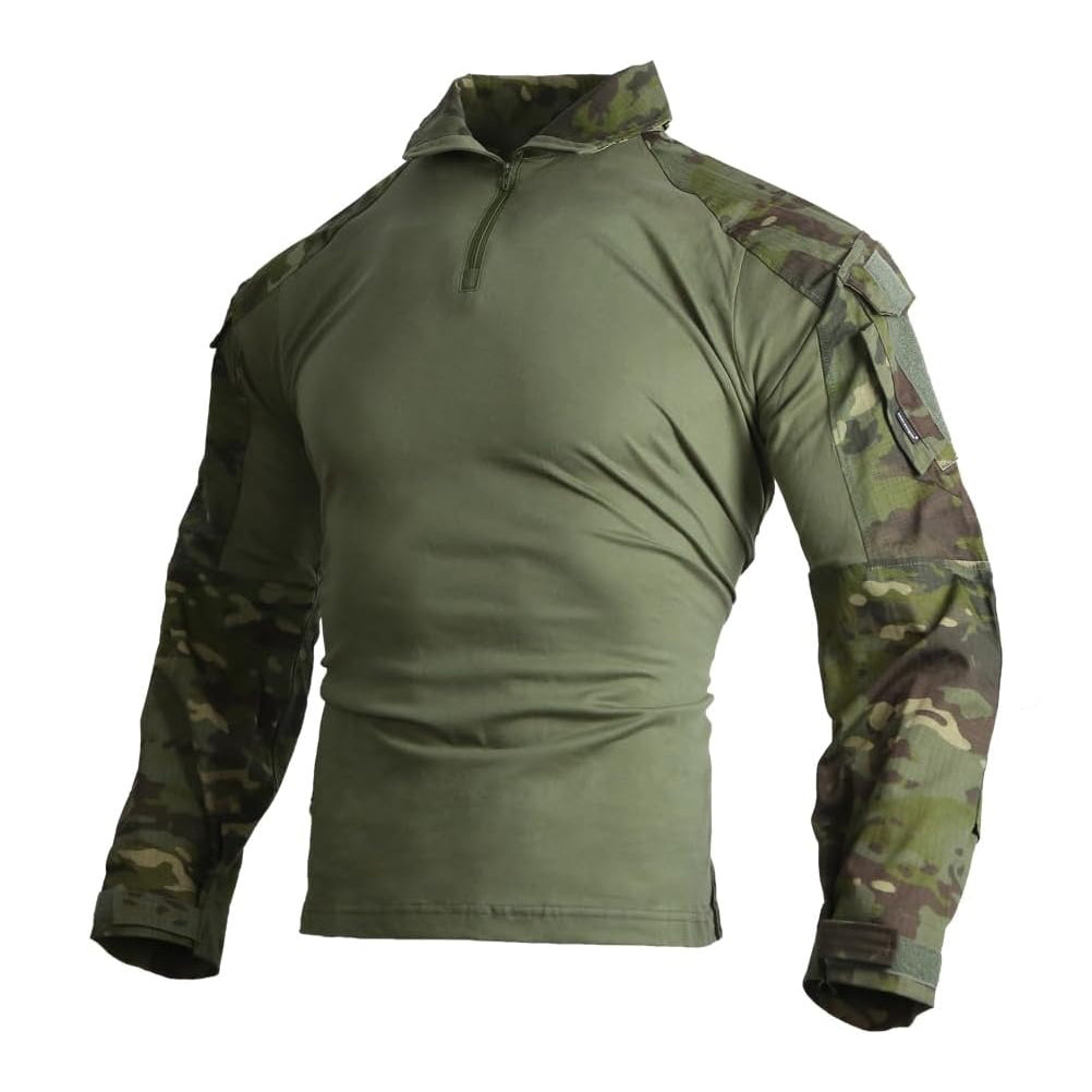 EMERSONGEAR Tactical BDU G3 Combat Shirt Gen3 Assault Apparel Long Sleeve Cloth Tops