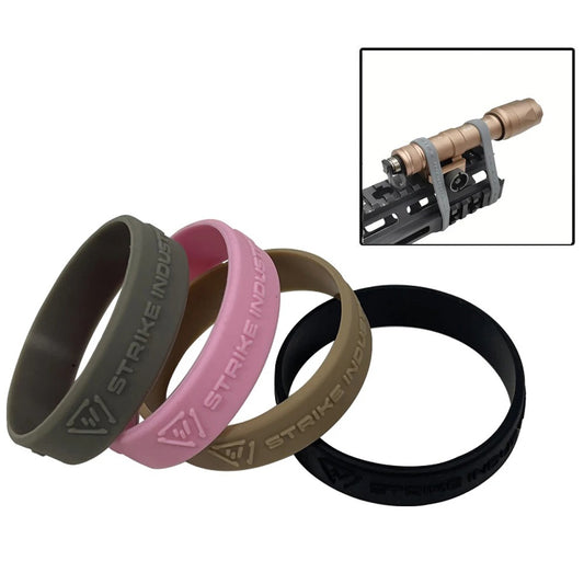 SINAIRSOFT 5Pcs/Pack Tactical Airsoft High Strength Elastic Rubber Ring Multi-function Band