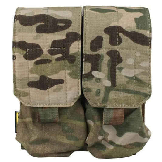 EMERSONGEAR  Tactical Double Magazine Pouch Molle Pistol Modular Holster Mag Bag