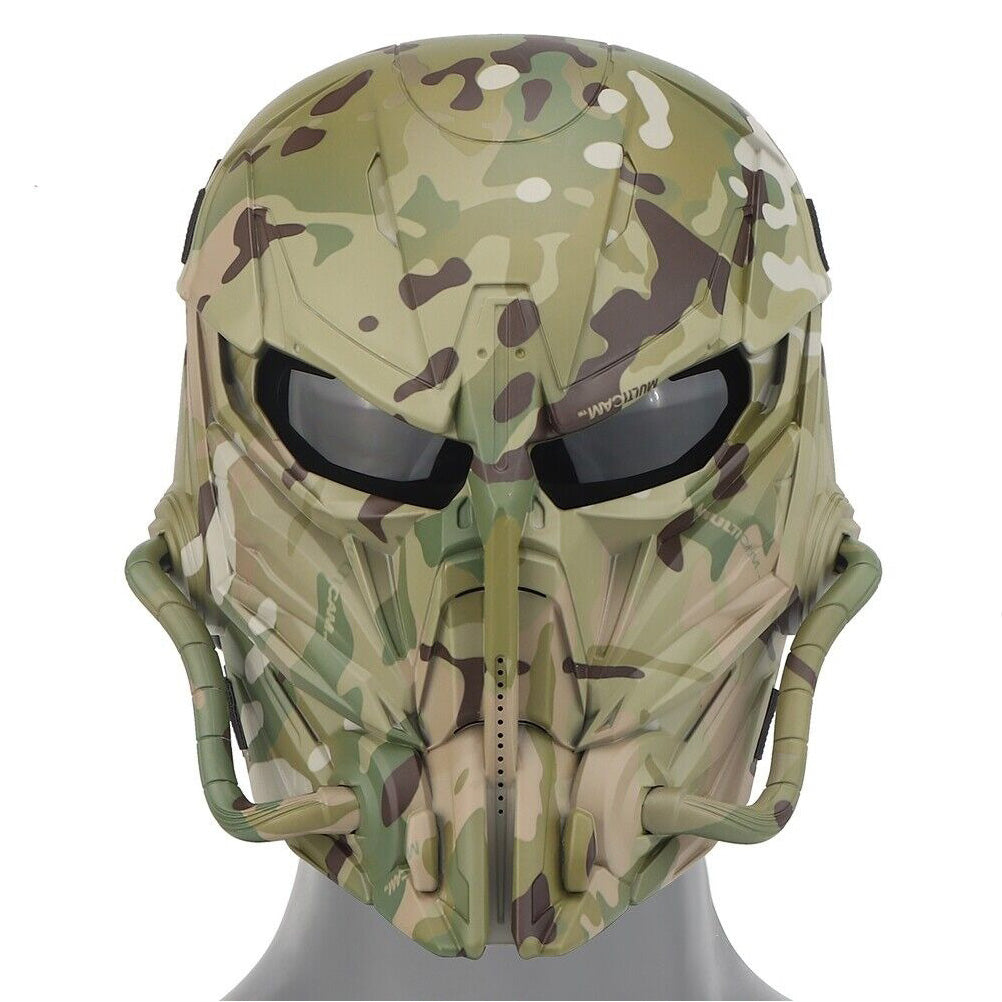 SINAIRSOFT Airsoft Hunting Full Face Tactical Mask CS Paintball Mask