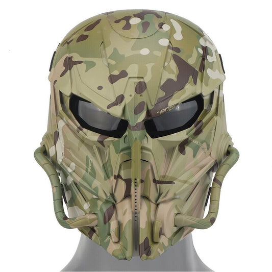 SINAIRSOFT Airsoft Hunting Full Face Tactical Mask CS Paintball Mask