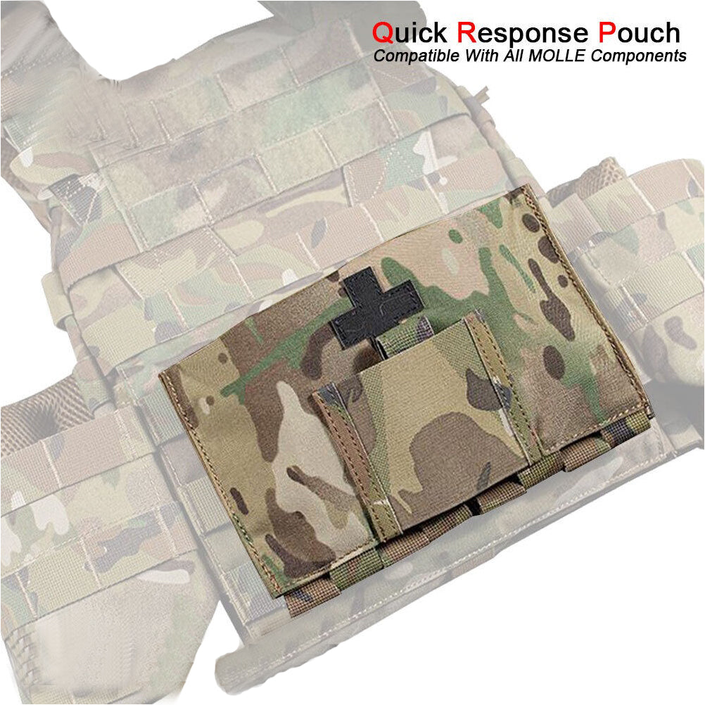 SINAIRSOFT IFAK LBT 9022B First Aid Kit Pouch MOLLE Medical Storage Organizer
