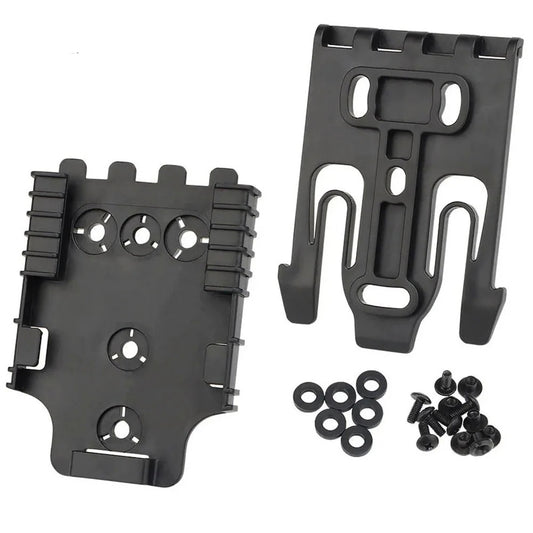 SINAIRSOFT Tactical Quick Release Locking System Kit Holster Adapter QLS Jagd Paintball