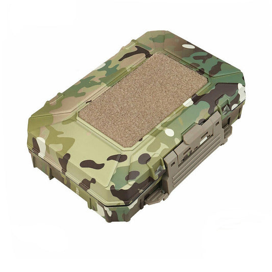 SINAIRSOFT Shock Resistant Waterproof Tool Box with Foam Lockable Equipment Box