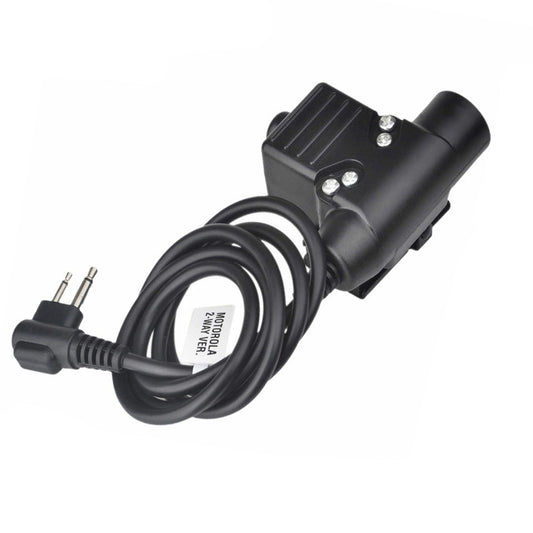 SINAIRSOFT Z Tactical U94 Push To Talk PTT Adapter