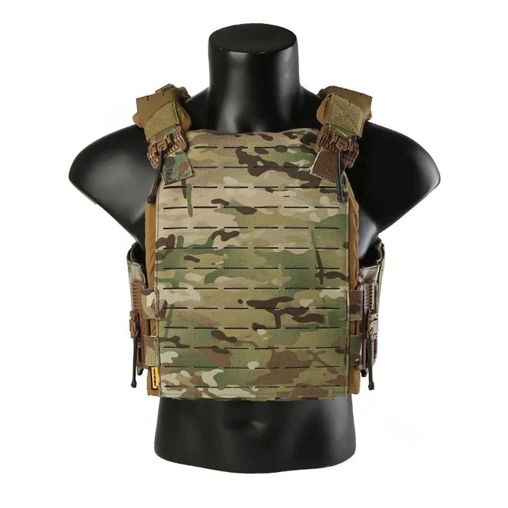 EMERSONGEAR Tactical Vest Lasercut Molle Laser Cut Plate Carrier