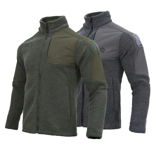 EMERSONGEAR Tactical Jacket Combat Suede Fleece Mens Windbreaker Coat Caping