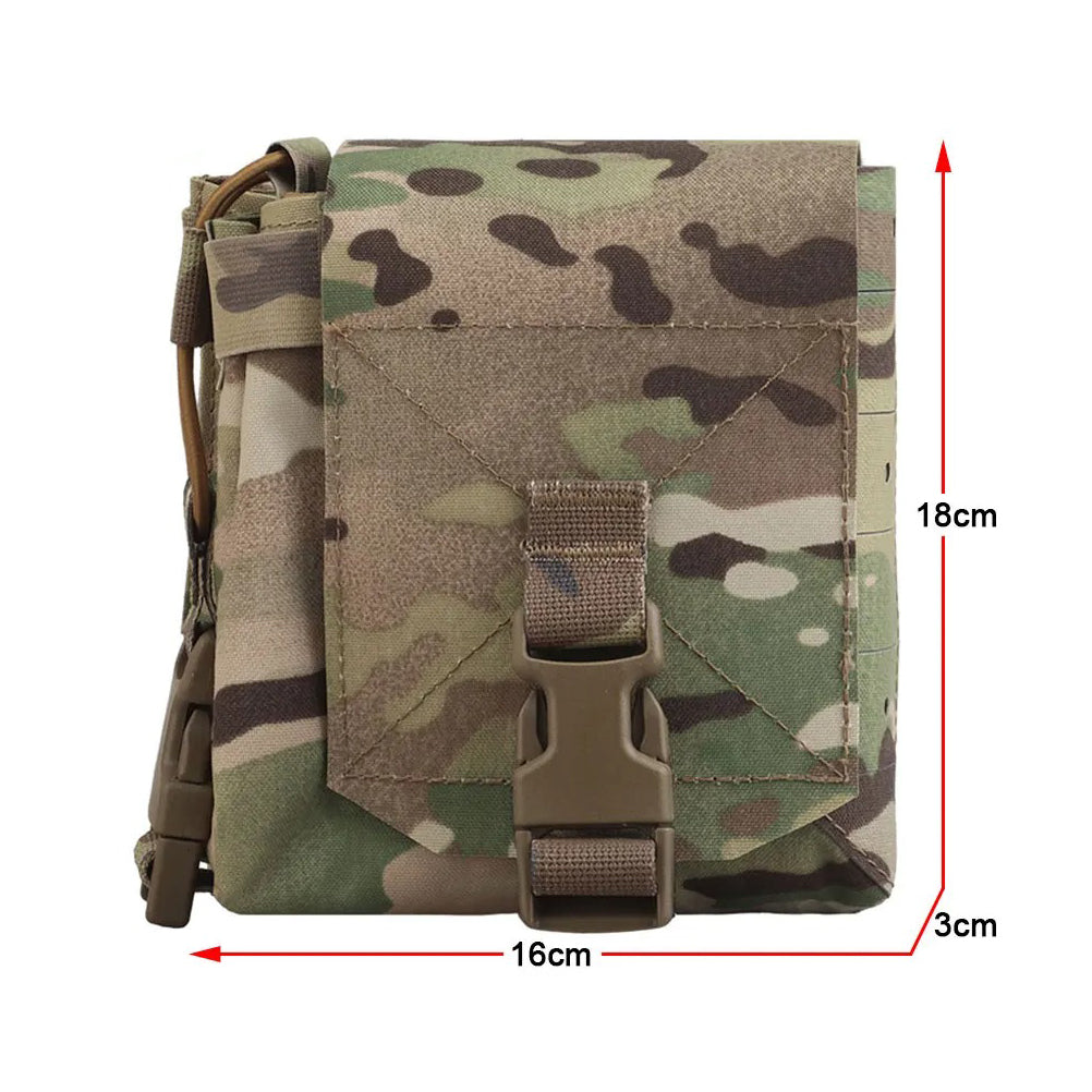 SINAIRSOFT Tactical MOLLE Pouch Belt Waist Pack Multi-Purpose Bag
