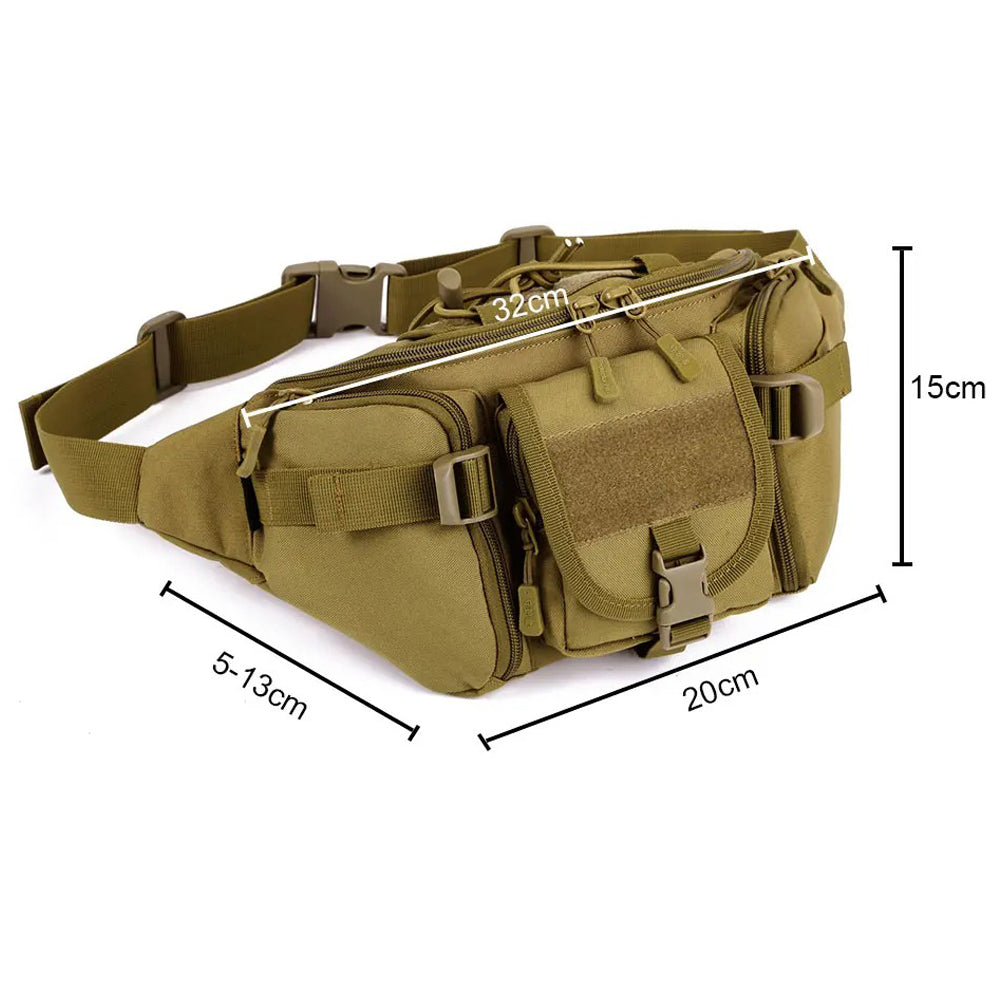 SINAIRSOFT Men's Tactical Bum Bag Waist Pack