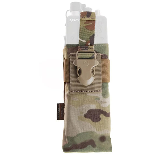 EMERSONGEAR Tactical Vest Radio Pouch MOLLE For MBITR PRC148 152 Walkie Talkie Pouch