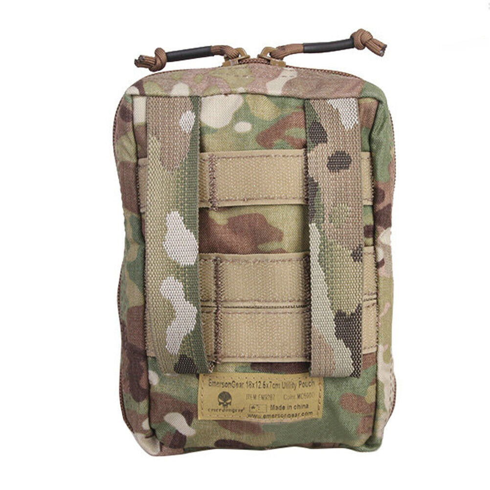 EMERSONGEAR Utility Pouch Hunting Combat Tactical Pouch Multi-camo Molle Bag