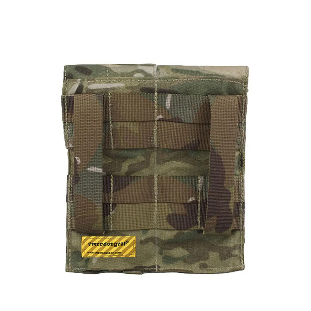 EMERSONGEAR  Tactical Double Magazine Pouch Molle Pistol Modular Holster Mag Bag