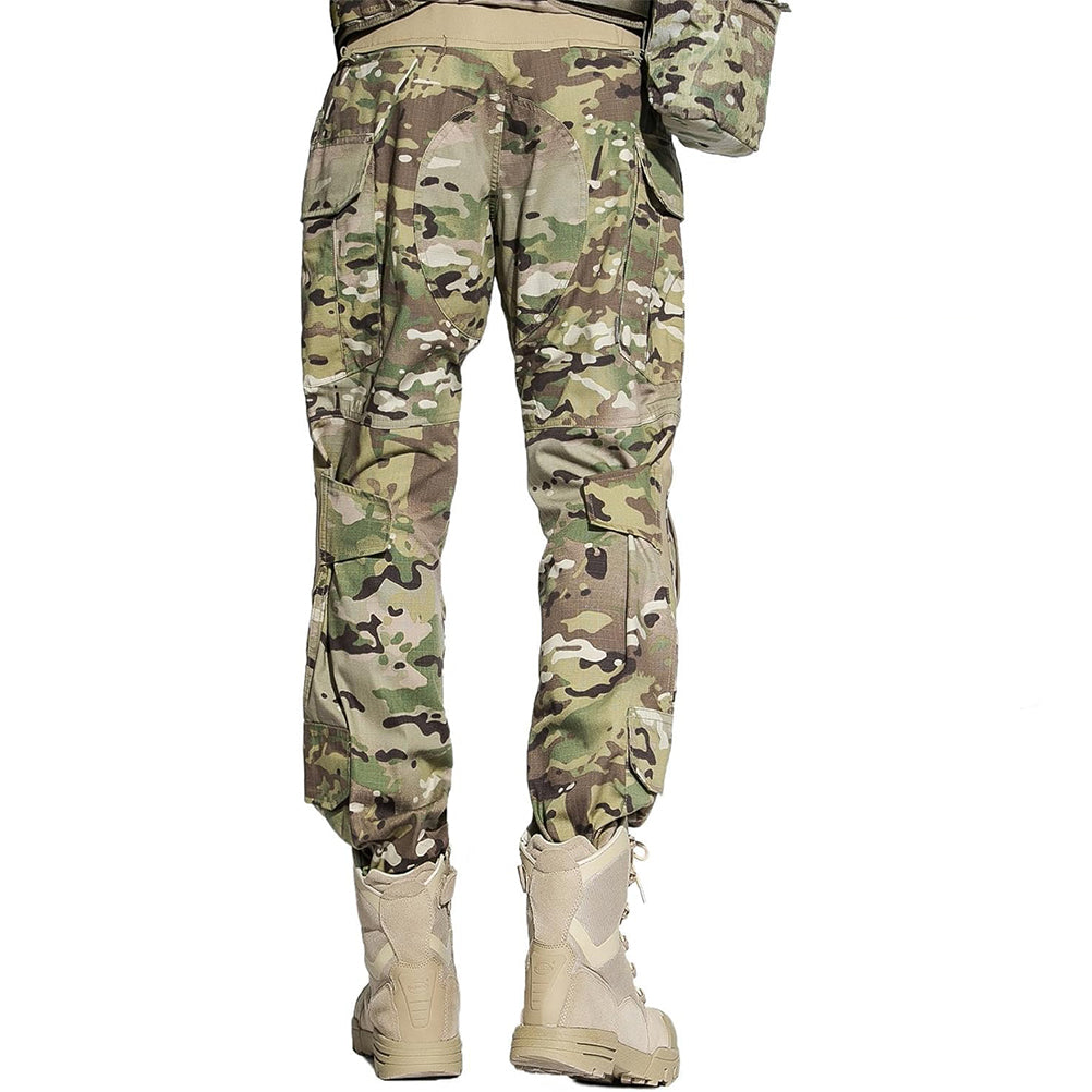 EMERSONGEAR Combat Gen3 G3 Pants + Knee Pad Tactical Assault BDU Trousers