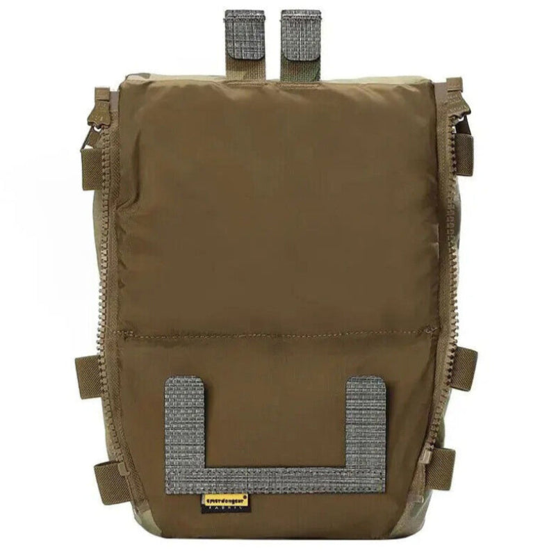 EMERSONGEAR With Zipper Double Pouch for FRO Style V5 Vest Back Panel