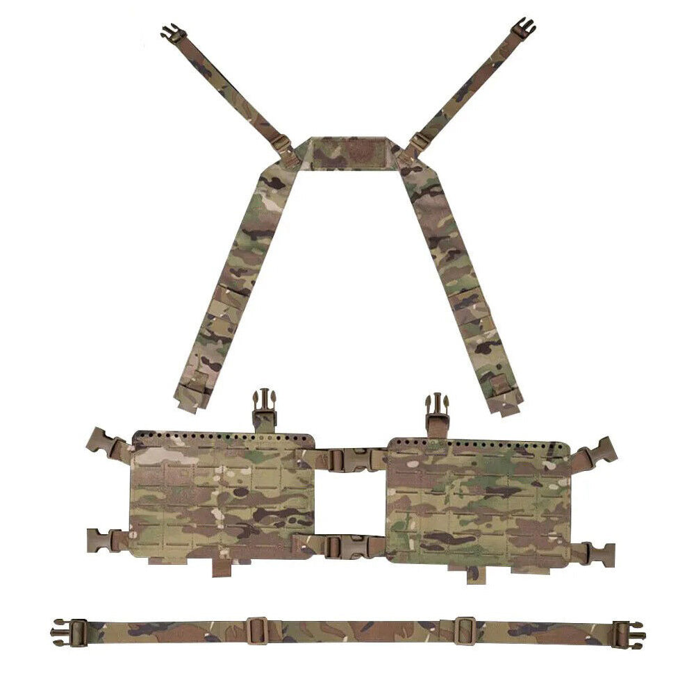 SINAIRSOFT Tactical SS Style Chest H-Type Vest