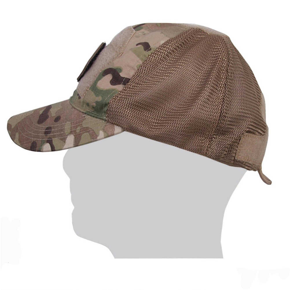 EMERSONGEAR Tactical Camouflage Mesh Baseball Cap Outdoor Sports Hiking Sun Hat
