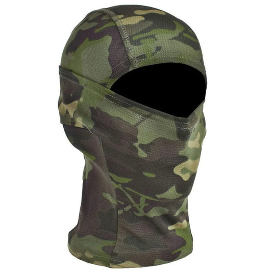 SINAIRSOFT Tactical Camouflage Full Face Mask Hunting Hood Headwear Thermal Hats