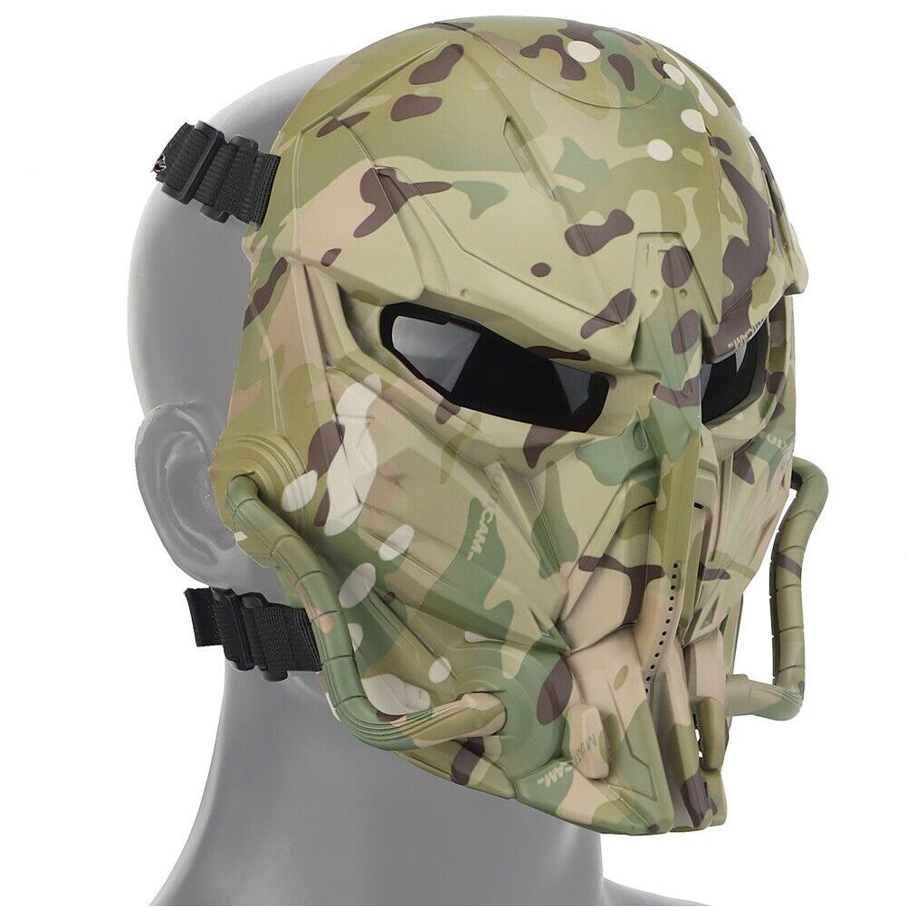 SINAIRSOFT Airsoft Hunting Full Face Tactical Mask CS Paintball Mask