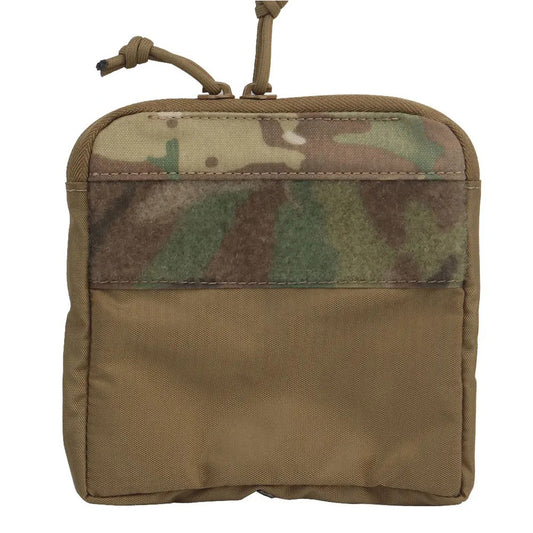 SINAIRSOFT Tactical Half Vest Slim Insert Bag Zipper Chest Front Panel Pouch Pack