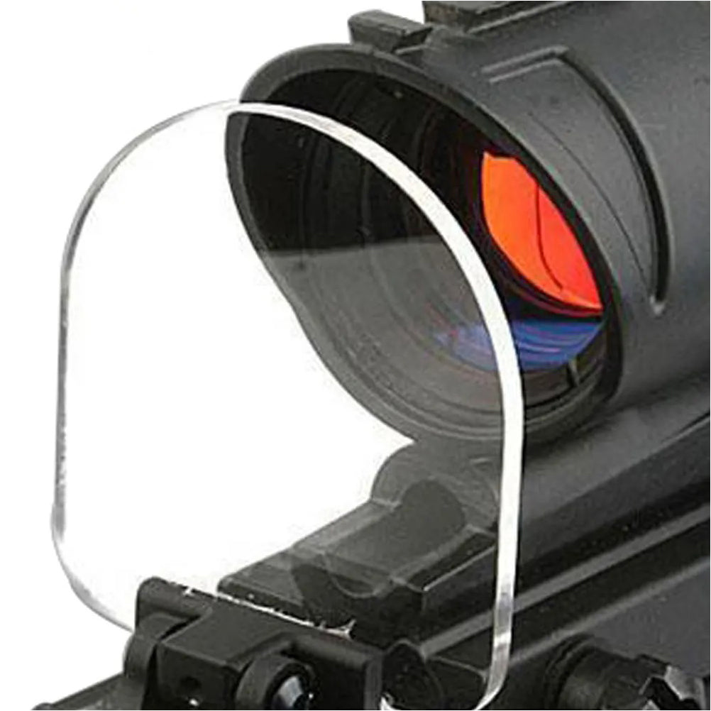 SINAIRSOFT Airsoft Rifle Scope Red Dot Sight Lens Cover Protector Shield Board