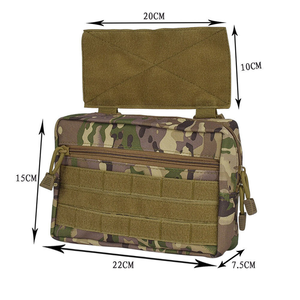 SINAIRSOFT Tactical Pendant Bag Molle Utility Bag