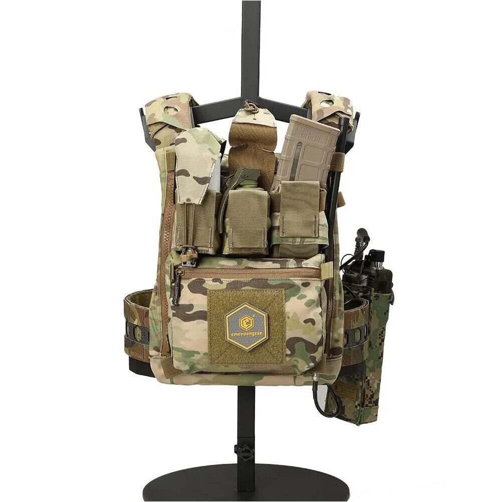EMERSONGEAR Tactical Back Plate Banger Bag Vest Plate Carrier
