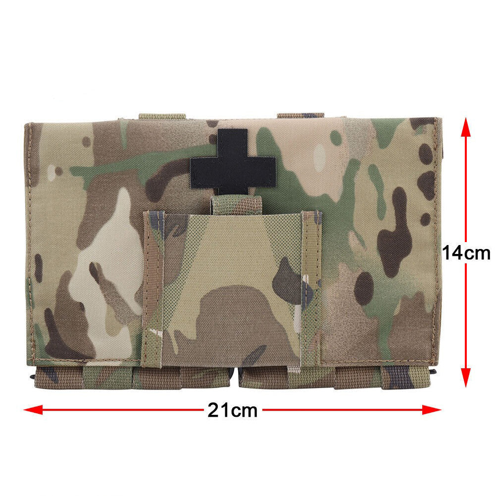 SINAIRSOFT IFAK LBT 9022B First Aid Kit Pouch MOLLE Medical Storage Organizer