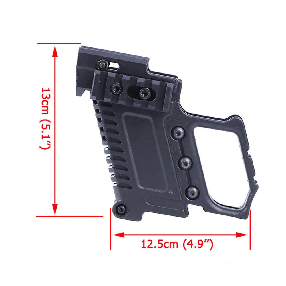 SINAIRSOFT Tactical Laser Sight Scope Mount Rail Base Pistol Kit