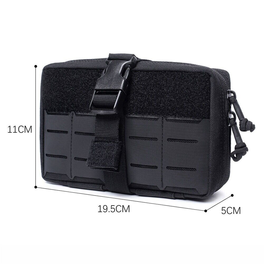 SINAIRSOFT Tactical Utility MOLLE Rip Away Pack Medical First Aid Pouch Tool Bags