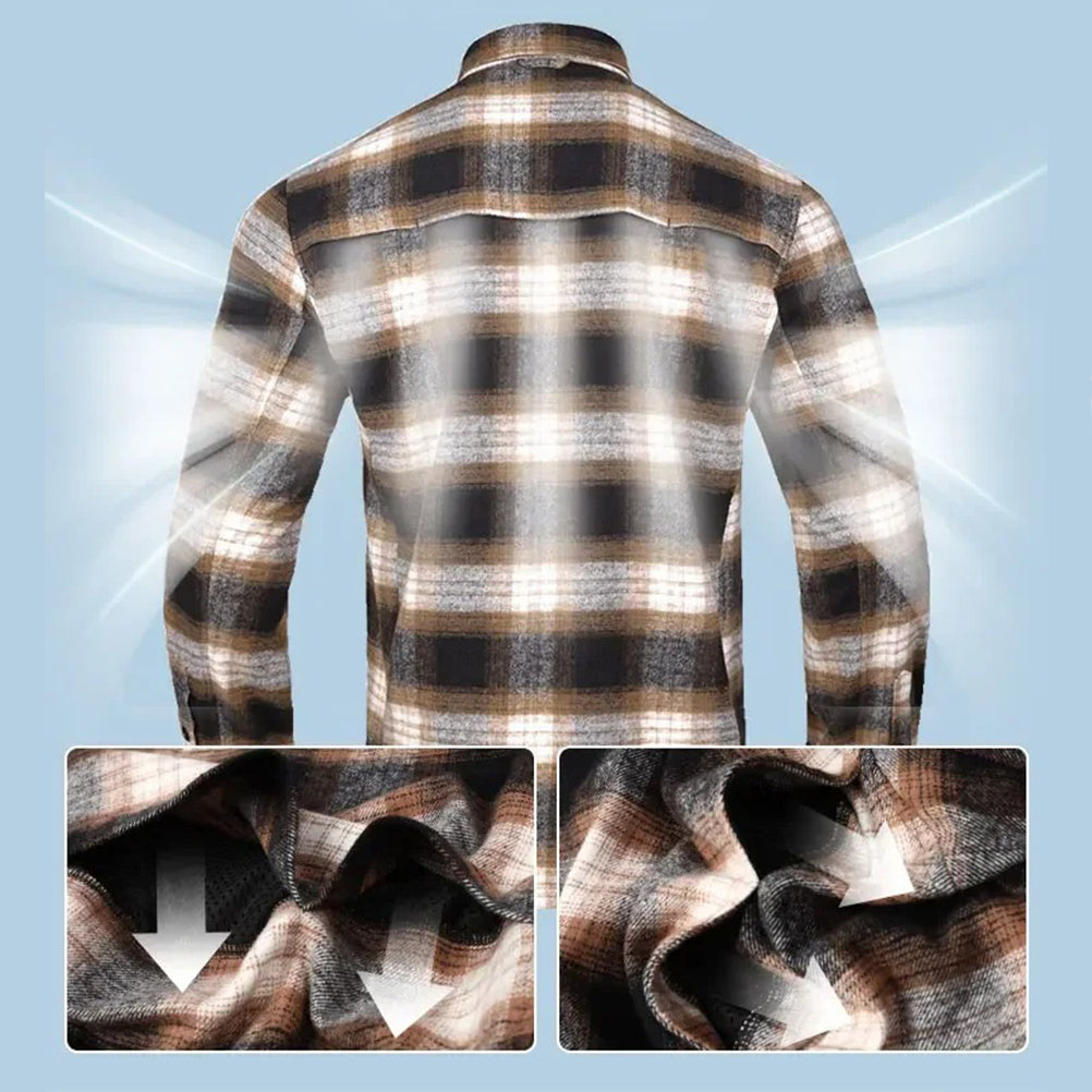 Emersongear Blue Label "Longicorn" Flannel Shirts Tactical Ergonomic T-shirts