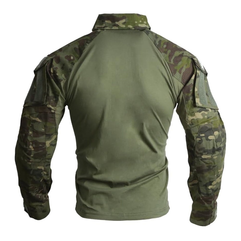 EMERSONGEAR Tactical BDU G3 Combat Shirt Gen3 Assault Apparel Long Sleeve Cloth Tops