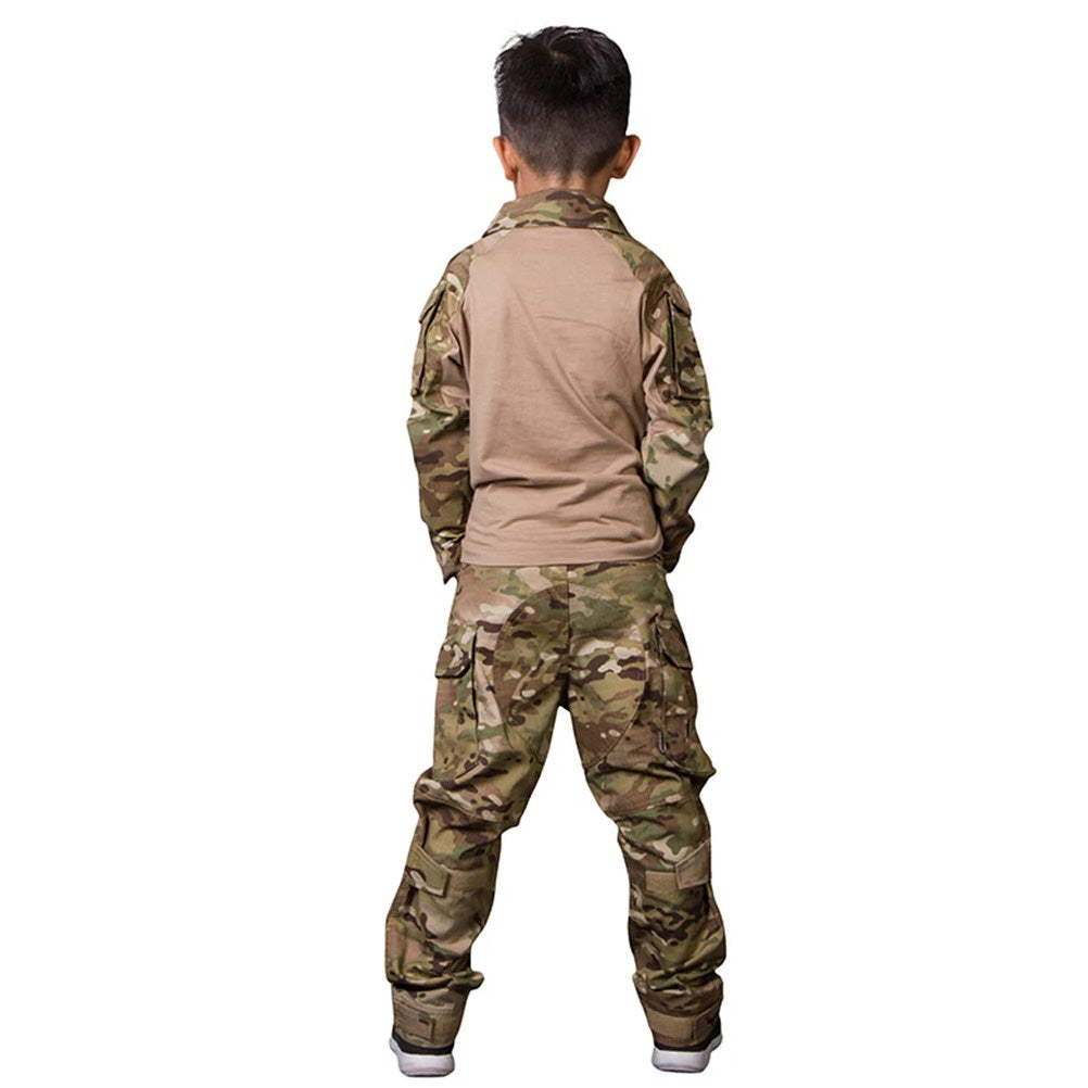 EMERSONGEAR G3 Children Tactical Sportswear Suit Hunting Suits  5Y-14Y