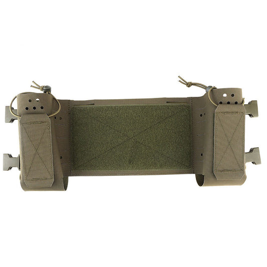 SINAIRSOFT Tactical Chest Rig Vest Chassis Expander Radio Pouch Mag Holder