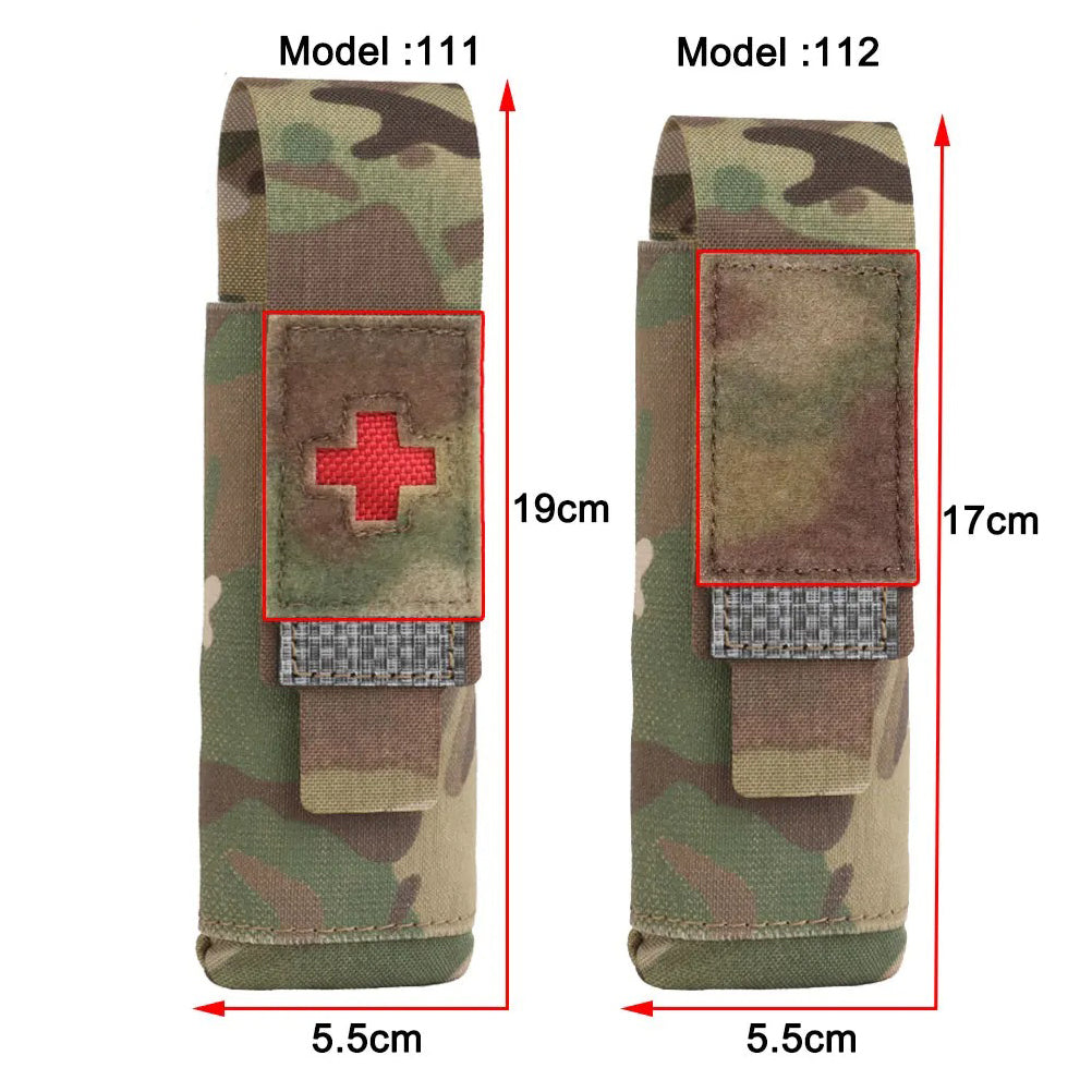 SINAIRSOFT Tactical Medical Pouch CAT Tourniquet Pouch Hunting Vest Belt