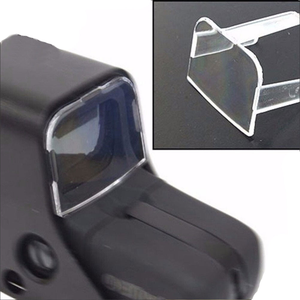 SINAIRSOFT Tactical Red Green Dot Sight Lens Protective Cover For Paintball 551 552 553 557