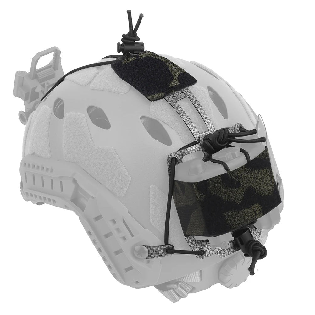 SINAIRSOFT Tactical PVS31 NVG Helmet Battery Case Pouch Storage Bag T-shaped Battery Pack