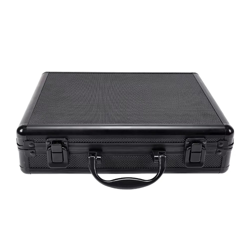 SINAIRSOFT Tactical Aluminum Hard Carry Case Padded Bag Portable Tools Storage Box