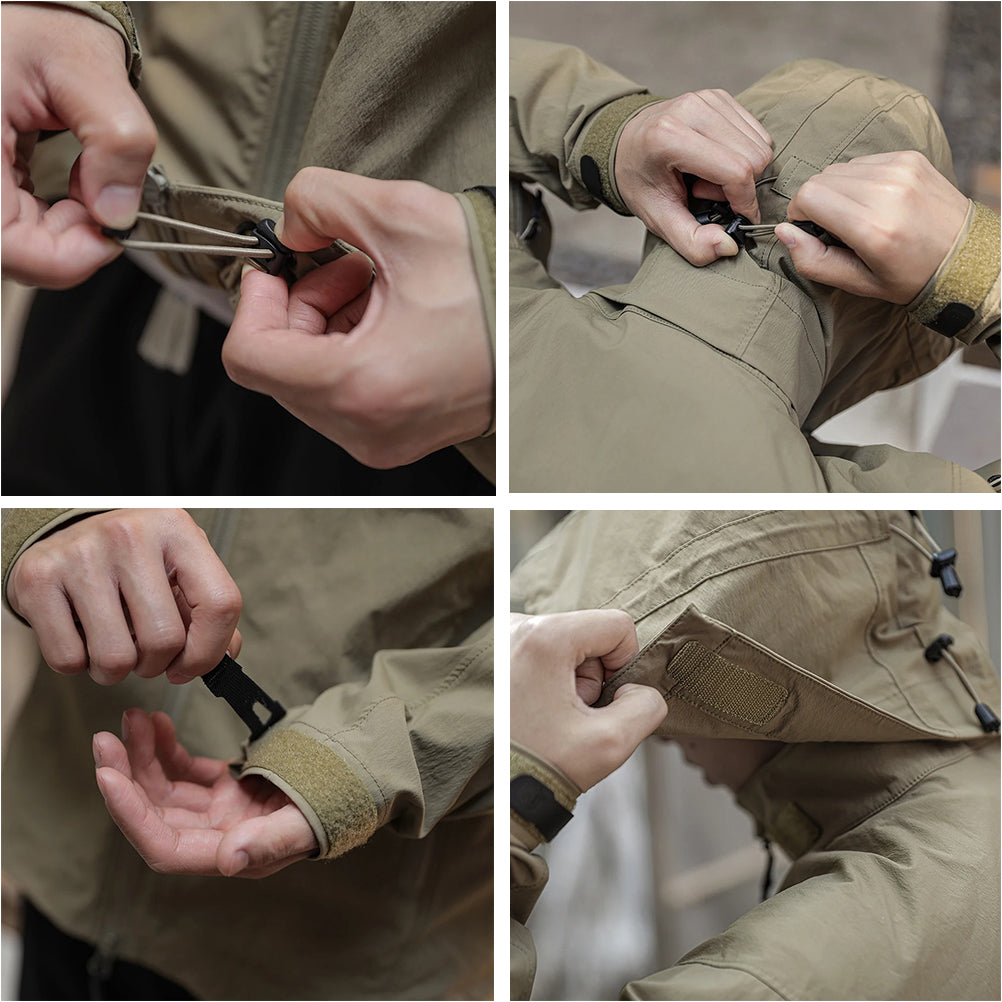 EMERSONGEAR BlueLabel Falco Lightweight Tactical Jacket