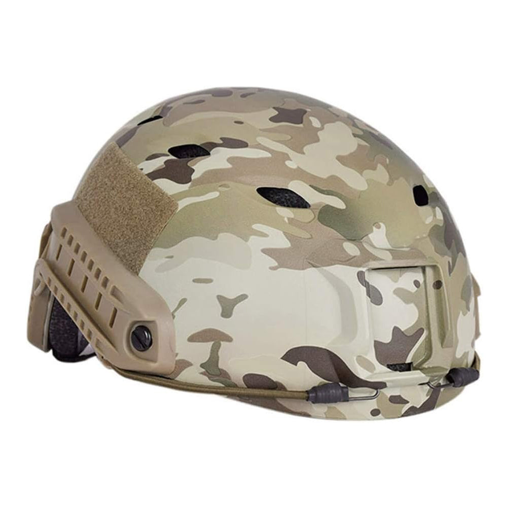 EMERSONGEAR Tactical Hat Airsoft Paintball SWAT Base Protective BJ Type Fast Helmet